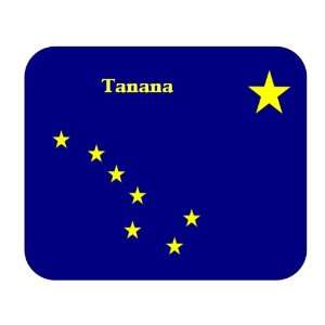  US State Flag   Tanana, Alaska (AK) Mouse Pad Everything 