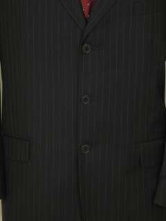 ROBERTO TOMBOLINI NAPOLI Exclusive Mens Business Suit SZ 44 L  