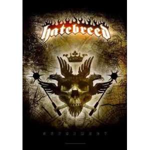  Hatebreed ~ Supremacy ~ 30 x 40 NEW Fabric Poster Flag 
