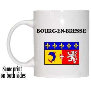  Rhone Alpes, BOURG EN BRESSE Mug 