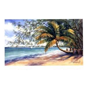  Seven Mile Beach by Lois Brezinski 36x24