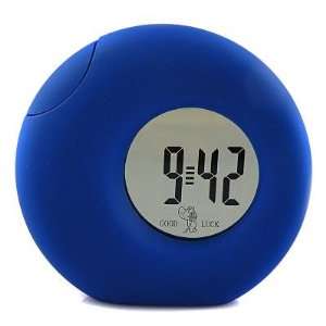  Haptime Round Talking Clock   Blue