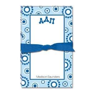  Noteworthy Collections   Sorority Large Jot Pads (Alpha 