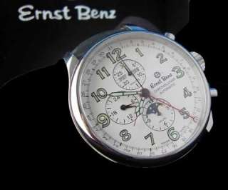   Ernst Benz ChronoLunar Watch New With Tag, Boxes and Manual  
