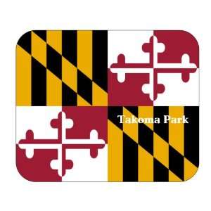  US State Flag   Takoma Park, Maryland (MD) Mouse Pad 
