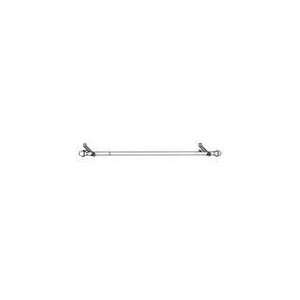   rod 28 48 brass finish curtain rods, clearance 2 3