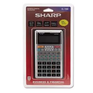  Sharp EL 738C Financial Calculator, 10 Digit LCD 