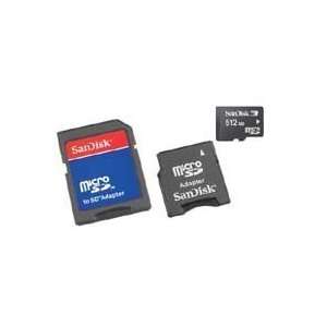  512MB Microsd Card with sd Adapter & Minisd Adapter 3 IN 1 