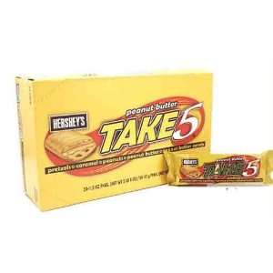 Take Five Peanut Butter Candy Bar (24 count):  Grocery 