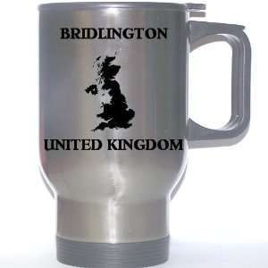  UK, England   BRIDLINGTON Stainless Steel Mug 