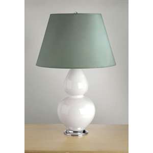   : Laura Ashley SBC316 BTP403 Mavis White Table Lamp: Home Improvement