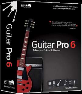 Guitar Pro 6   Guitar Tablature and Music Notation Software
