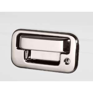   Chromed Stainless Steel Tailgate Handle Cover for Select Ford Models