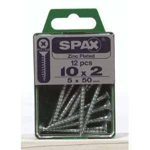  Spax Multi material Screw Flat Head