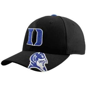   World Duke Blue Devils Black Tailback Flex Fit Hat: Sports & Outdoors