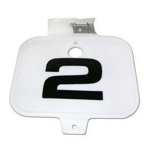  Razor MX350 Number Plate: Health & Personal Care