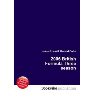  2006 British Formula Three season: Ronald Cohn Jesse 