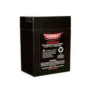  Parker Mccrory Co Battery 6 Volt   901