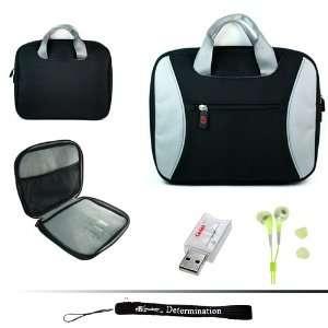  Black Tig Tag Carrying Case with Handles for Acer Aspire 
