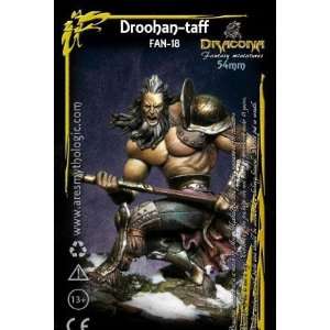  Draconia Miniatures Droohan taff (54mm) Toys & Games