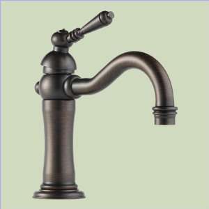 : Brizo Faucets 65036LF RB Single Handle Single Hole Lavatory Faucet 