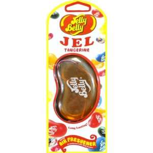 Zeeray 86011 Jelly Belly Tangerine Hanging Jel Air Freshener, (Pack of 