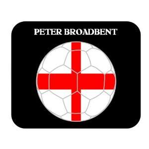  Peter Broadbent (England) Soccer Mouse Pad Everything 