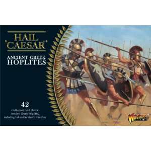  Hail Caesar 28mm Ancient Greek Hoplites: Toys & Games