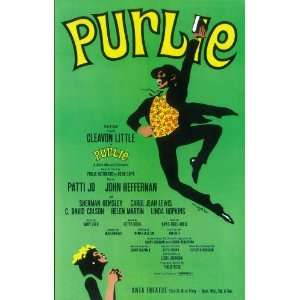  Purlie (Broadway)   Movie Poster   27 x 40