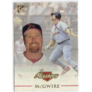  1999 Topps Masters Mark Mcgwire Cardinals 103 Mint: Sports 