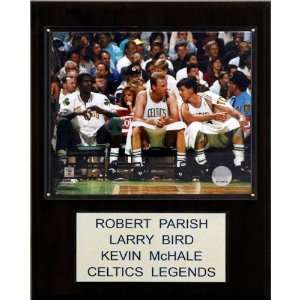  NBA Bird Parrish McHale Boston Celtics Player Plaque
