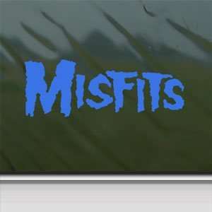  Misfits Blue Decal Punk Band Car Truck Window Blue Sticker 