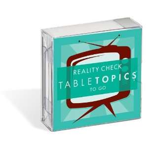  Table Topics Reality Check To Go: Toys & Games