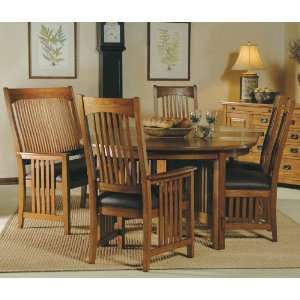   Hekman Furniture Arts & Crafts Reunion Table   8 4022: Home & Kitchen