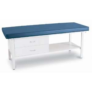  Medline Steel Leg Treatment Table   With Shelf   Model 