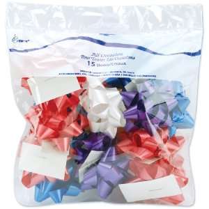  Gift Bows 15/pkg primary Arts, Crafts & Sewing