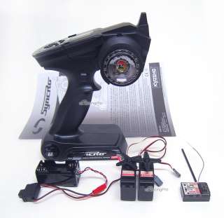 Kyosho Syncro Transmitter ReceiveServo 2.4GHz MP7.5 MP 7.5/MP777 MP 