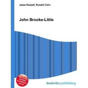  John Brooke Little Ronald Cohn Jesse Russell Books