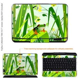   Sticker for Fujitsu Lifebook T580 case cover T580 121 Electronics