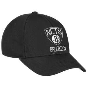  NBA Brooklyn Nets Mens Official Logo Adjustable Pro Cap 