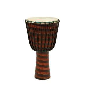    12 Hand Carved African Djembe   T2 Finish Musical Instruments