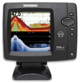 Humminbird 596c HD DI (Down Imaging) DualBeam PLUS Sonar Fishfinder 