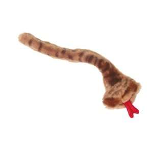   Cats with an Attitude Snake Catnip Toy, Cat Toy, Brown: Pet Supplies