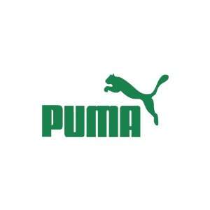  Puma small 3 Tall GREEN vinyl window decal sticker 