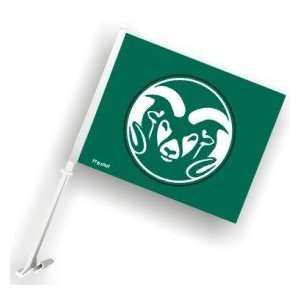 Colorado State Rams Car Flag:  Sports & Outdoors