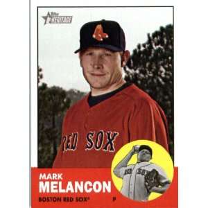  2012 Topps Heritage 24 Mark Melancon   Boston Red Sox 