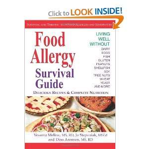   Food Allergies and Sensitivities [Paperback] Vesanto Melina Books