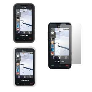   Protector for AT&T Samsung Eternity A867 Cell Phones & Accessories