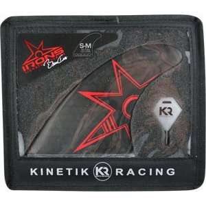  Kinetik Racing Bruce Irons BI 7 Future Black Fin: Sports 