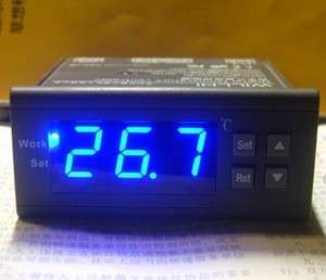 blue 12v thermostat digital temperature control switch  